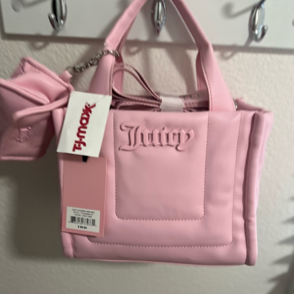 Juicy Couture Soft Pink Tote